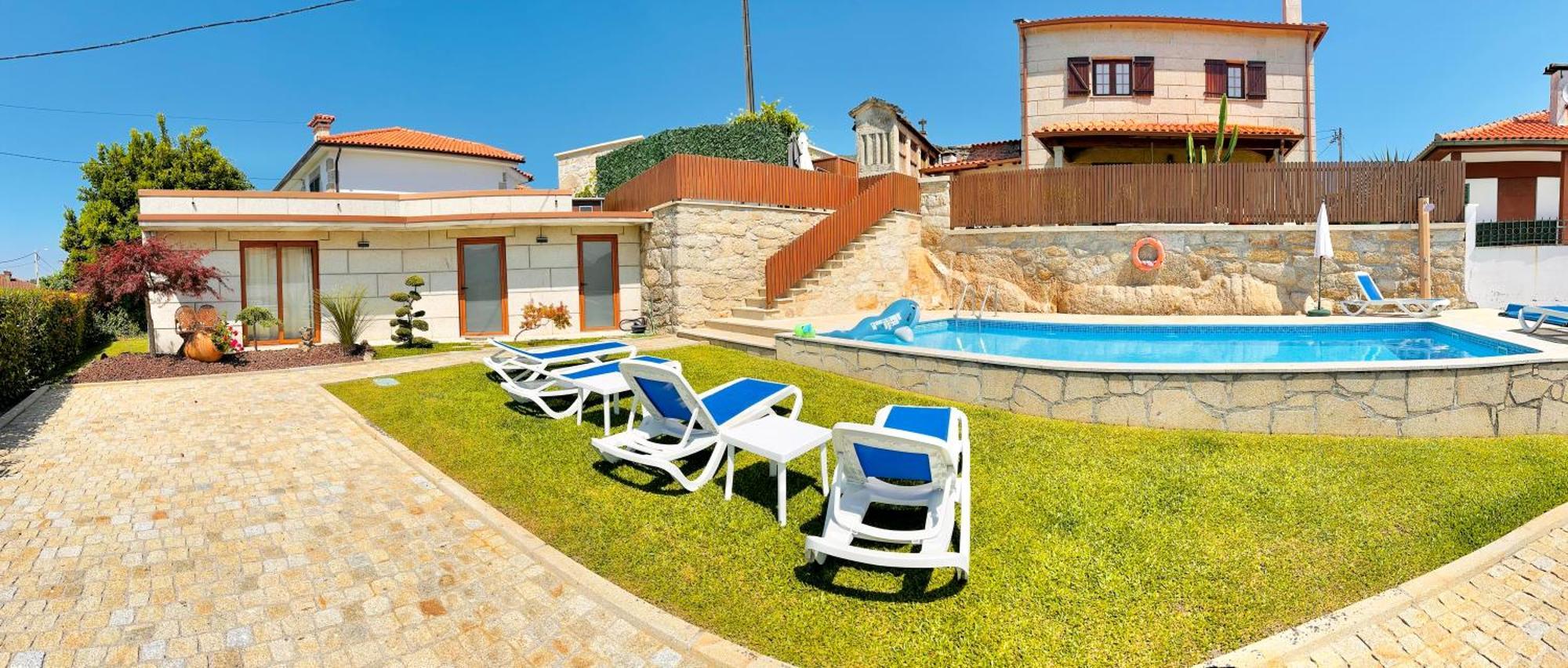 Casa Da Touca Villa Arcos de Valdevez Eksteriør bilde